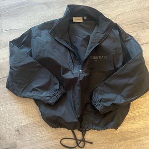 NWT Essentials rain coat